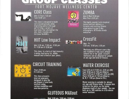 Group Class Schedule