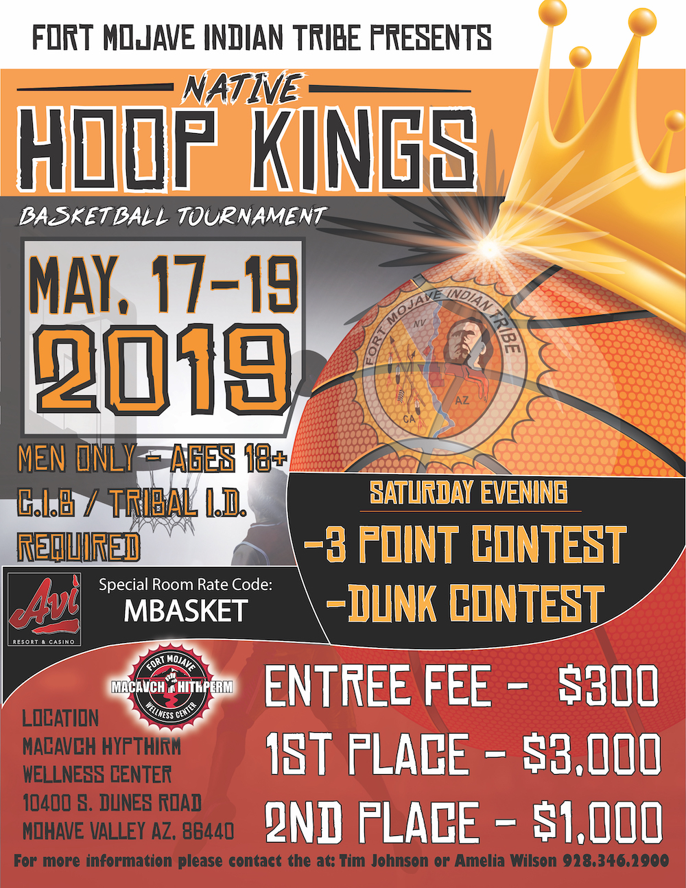 native hoop kings basketball tournament
